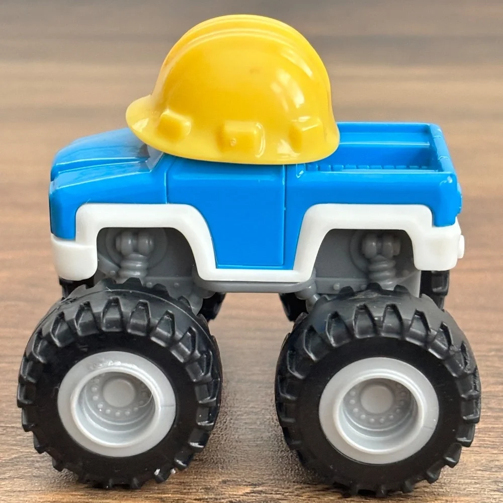 Nickelodeon Blaze And The Monster Machines Worker Truck Blue Construction 2014